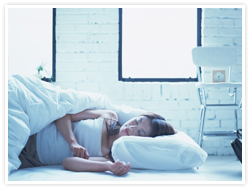 睡眠不足